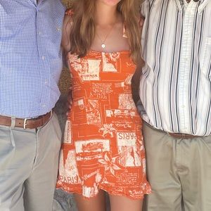 Urban Outfitters Paris Mini Dress. Size Small